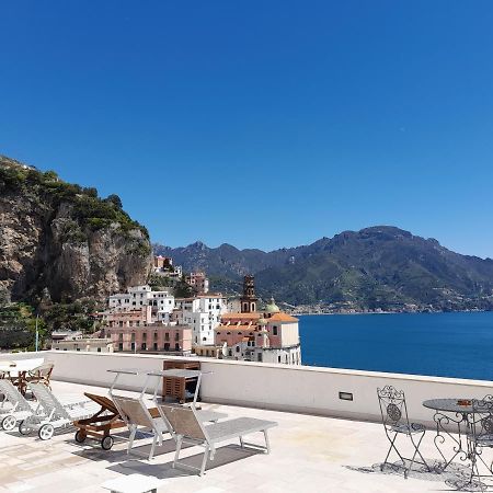 Villa Torricella Amalfi Exteriör bild
