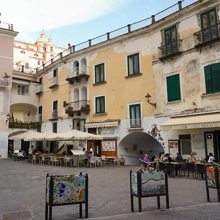 Villa Torricella Amalfi Exteriör bild
