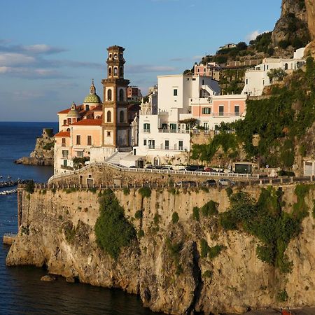 Villa Torricella Amalfi Exteriör bild