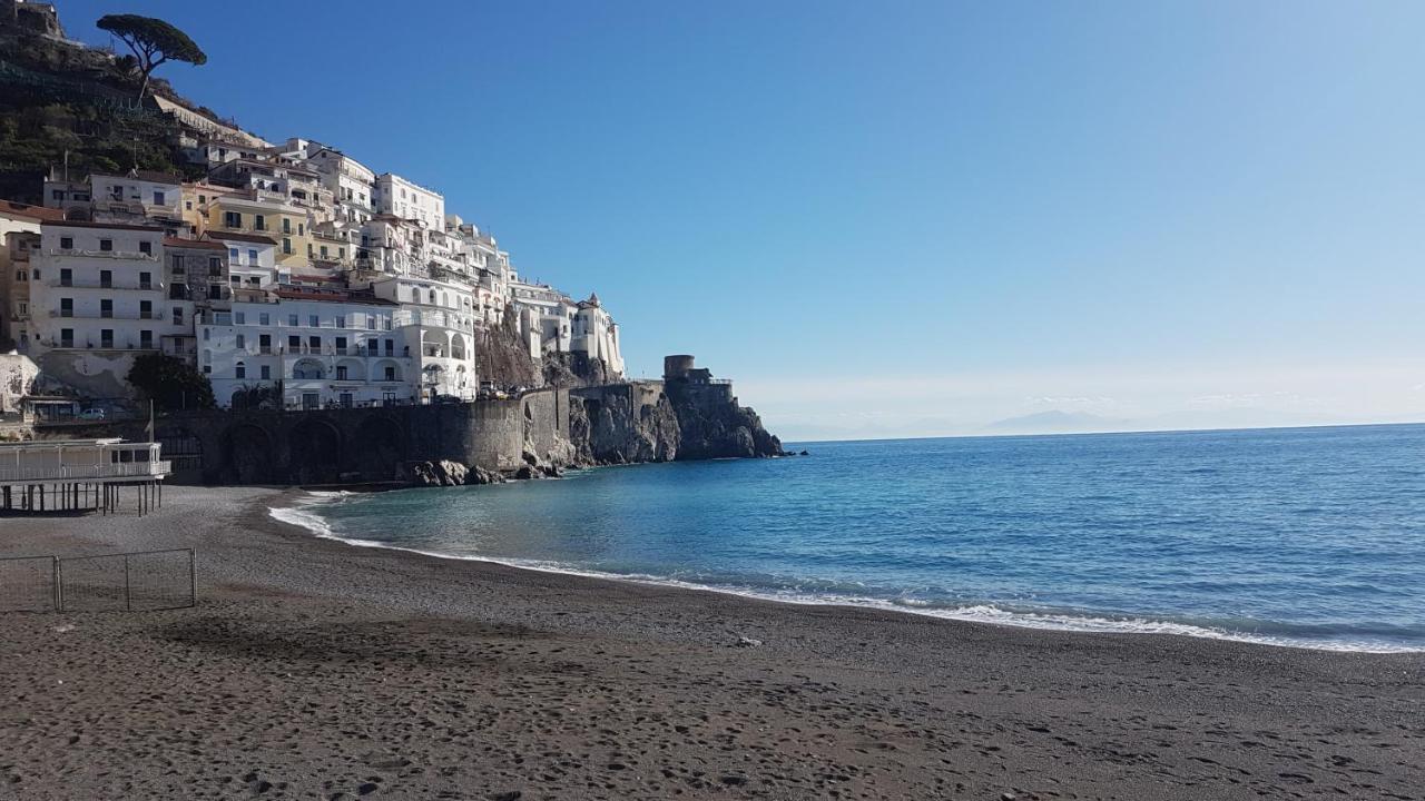 Villa Torricella Amalfi Exteriör bild