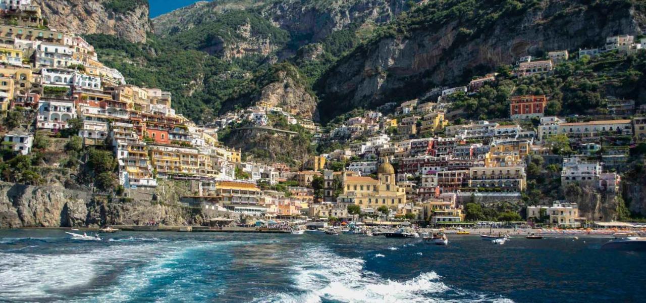 Villa Torricella Amalfi Exteriör bild