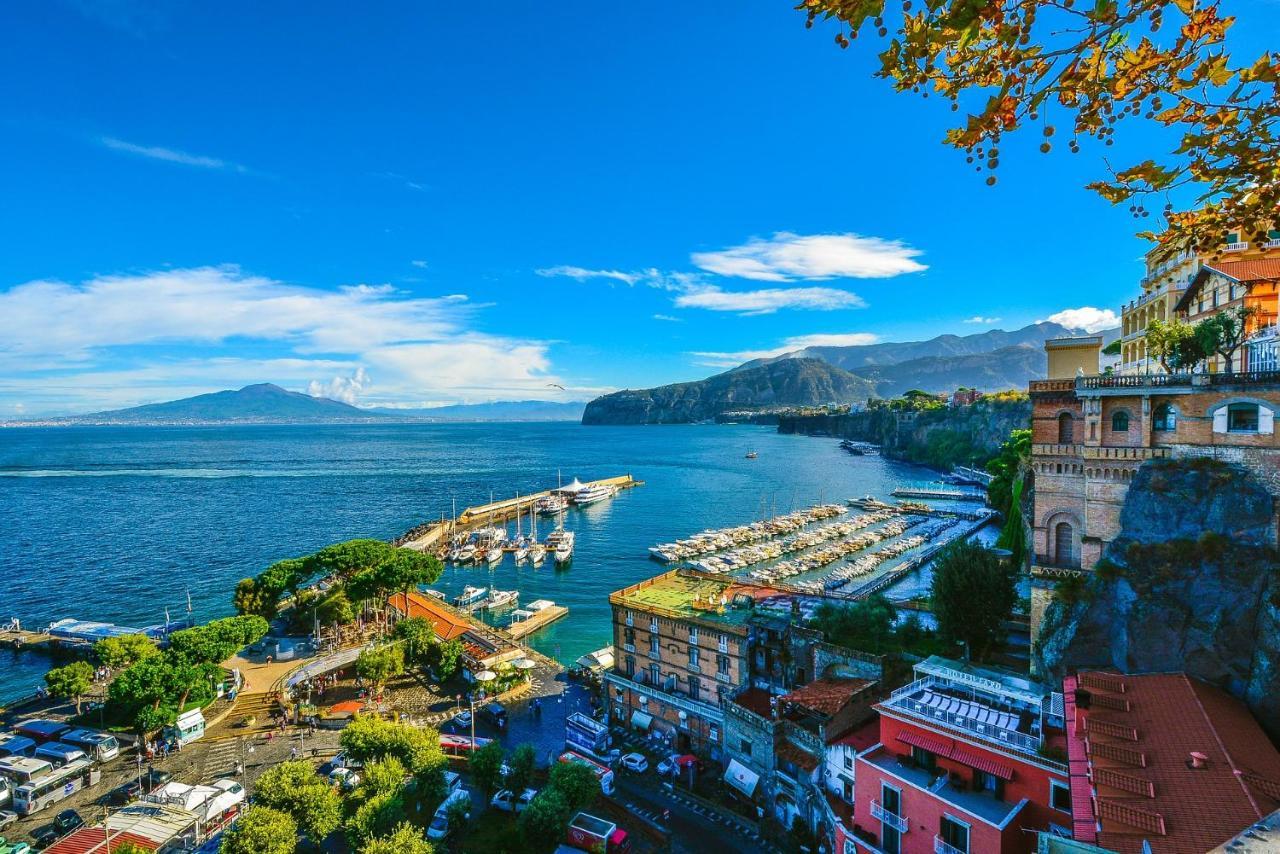 Villa Torricella Amalfi Exteriör bild