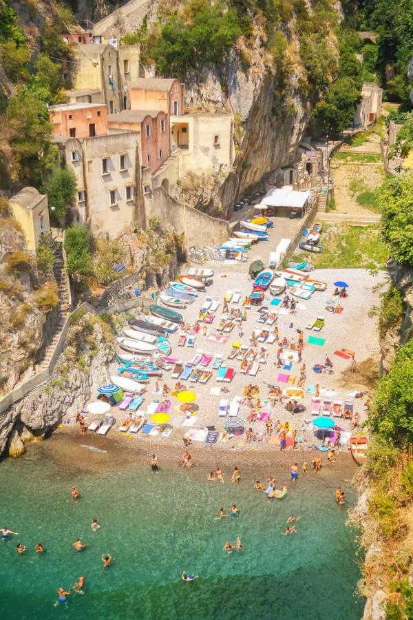 Villa Torricella Amalfi Exteriör bild