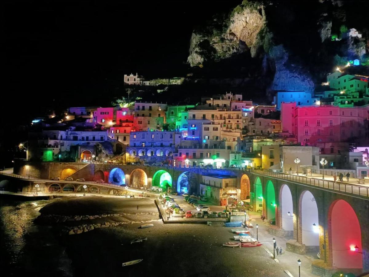 Villa Torricella Amalfi Exteriör bild