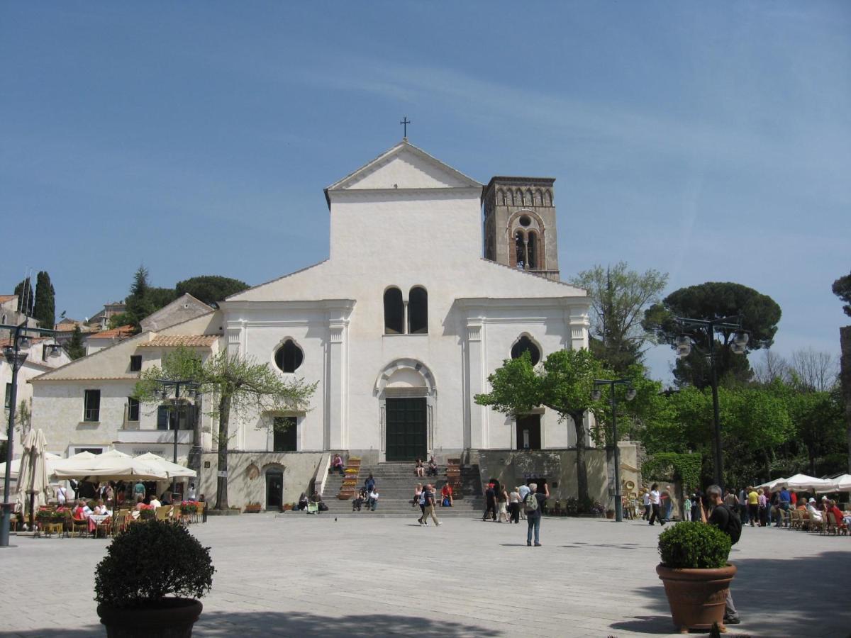 Villa Torricella Amalfi Exteriör bild