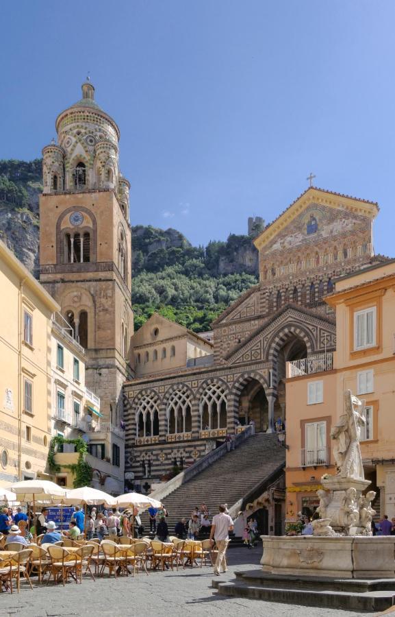 Villa Torricella Amalfi Exteriör bild