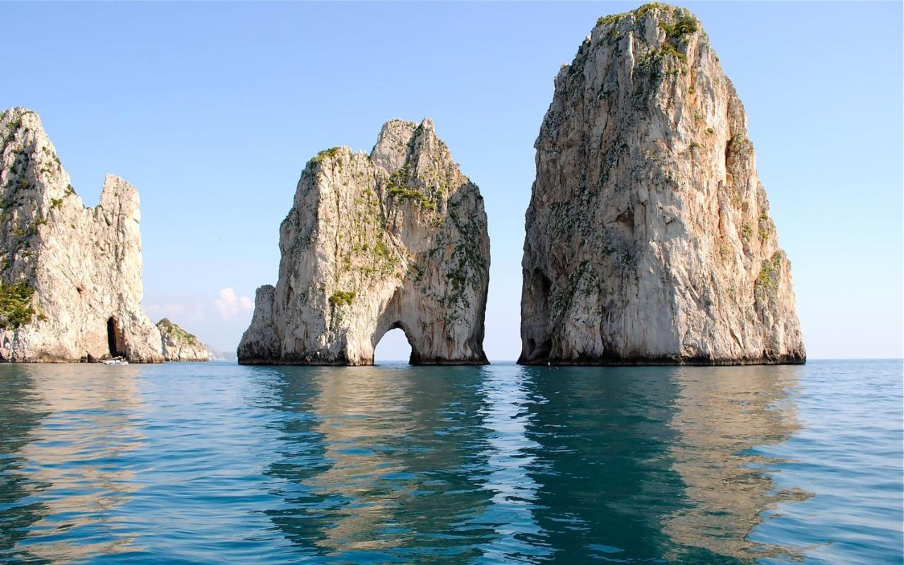 Villa Torricella Amalfi Exteriör bild