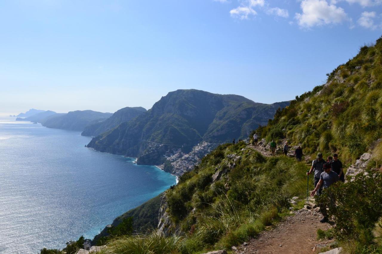 Villa Torricella Amalfi Exteriör bild