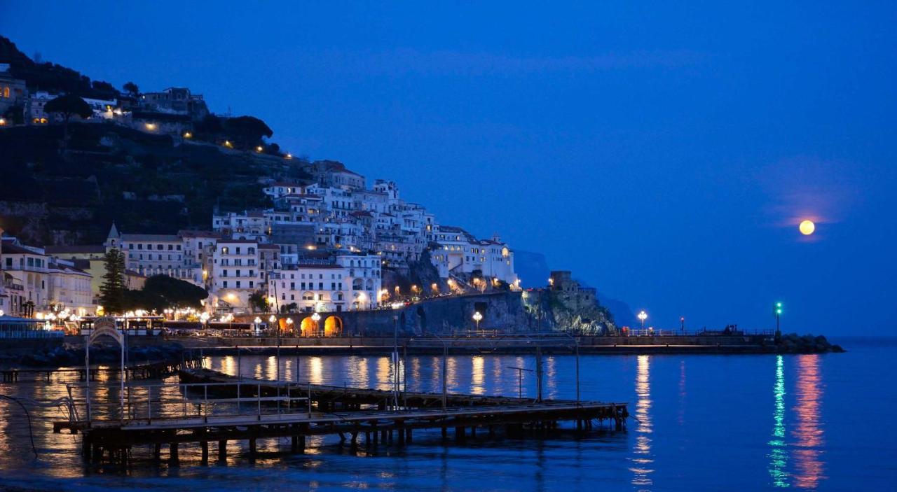 Villa Torricella Amalfi Exteriör bild