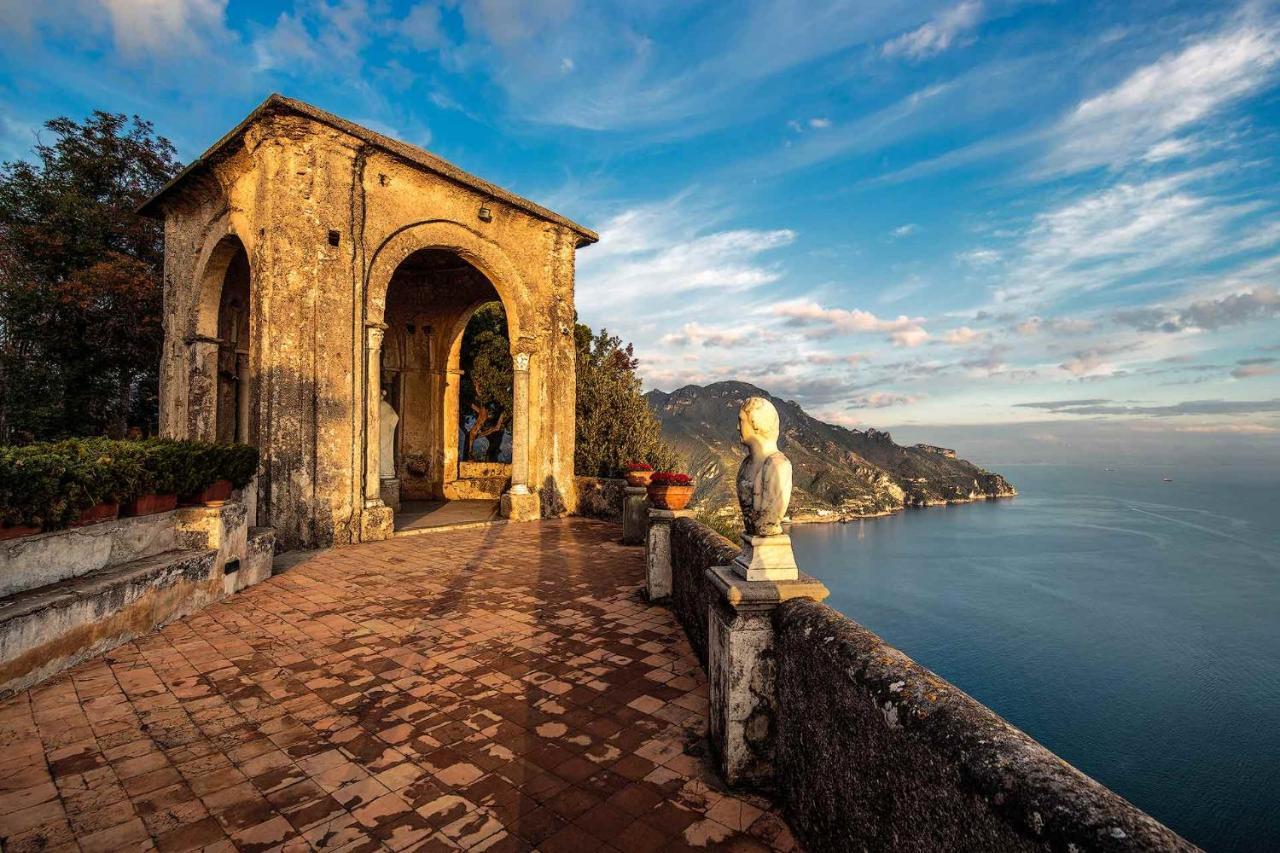 Villa Torricella Amalfi Exteriör bild