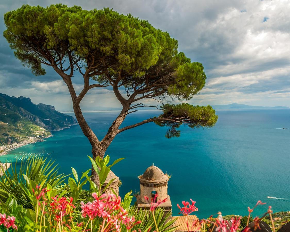 Villa Torricella Amalfi Exteriör bild