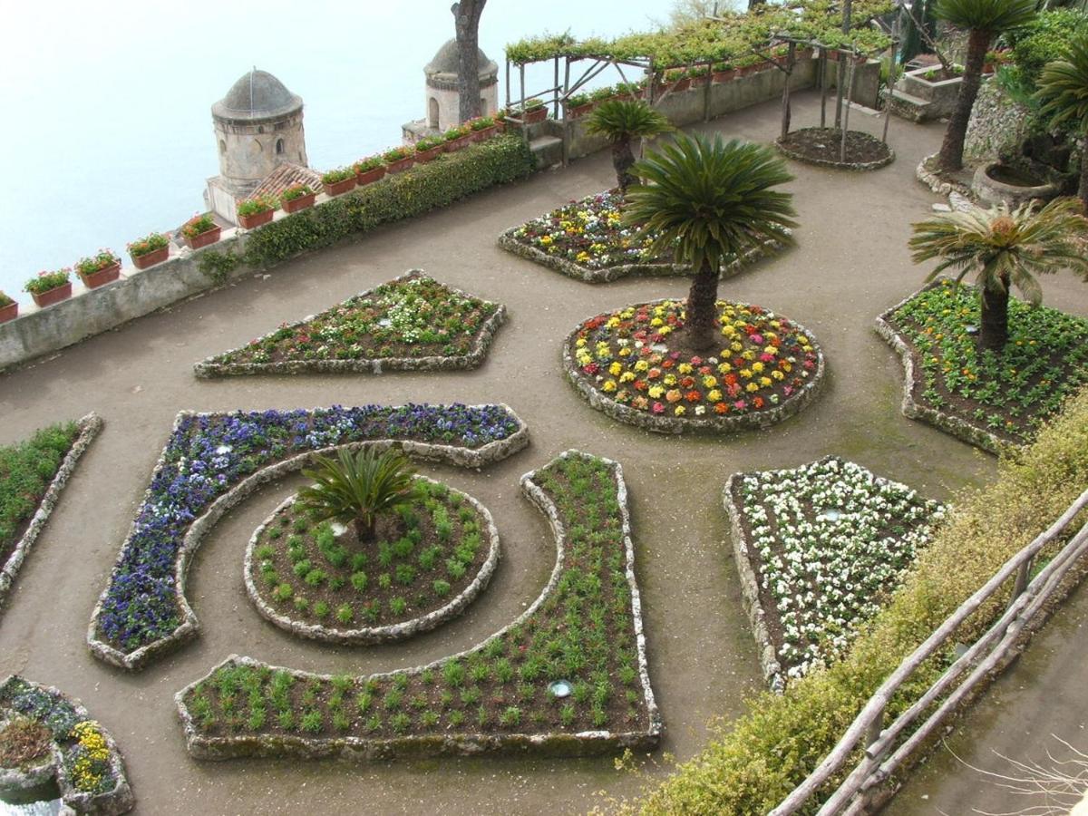Villa Torricella Amalfi Exteriör bild