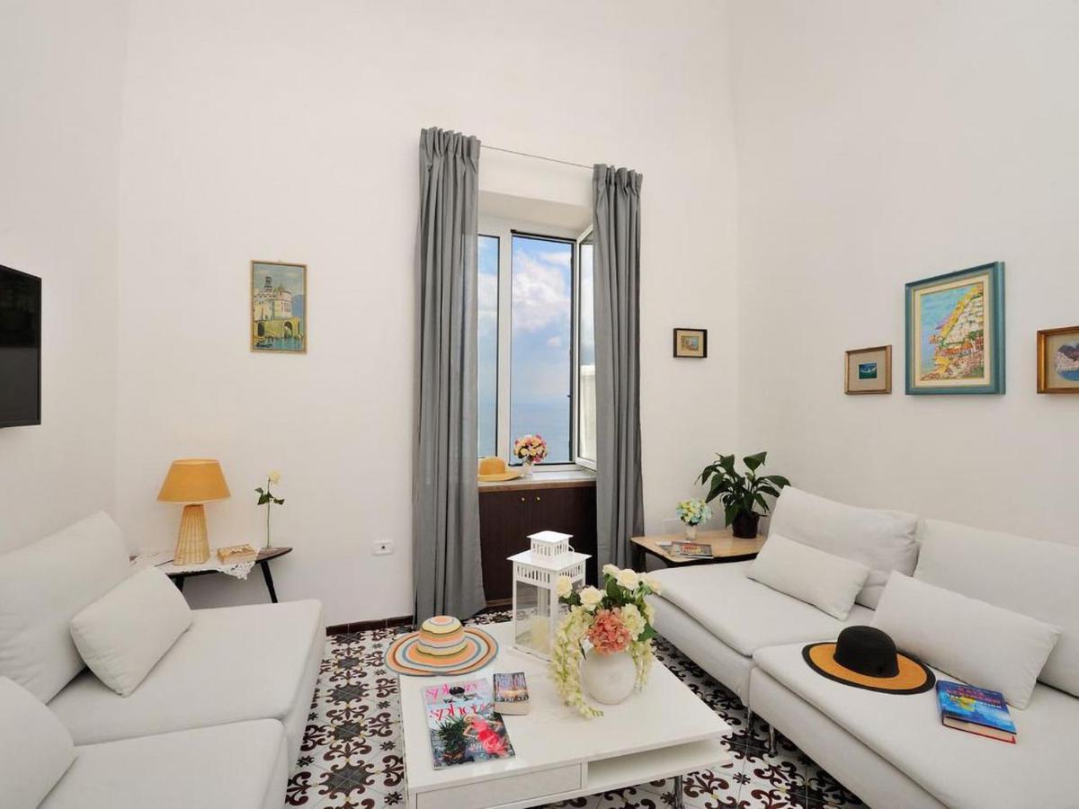 Villa Torricella Amalfi Exteriör bild