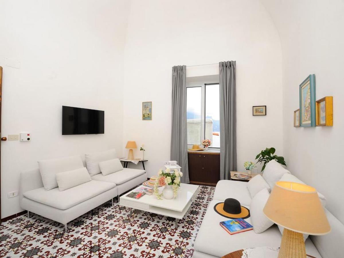 Villa Torricella Amalfi Exteriör bild