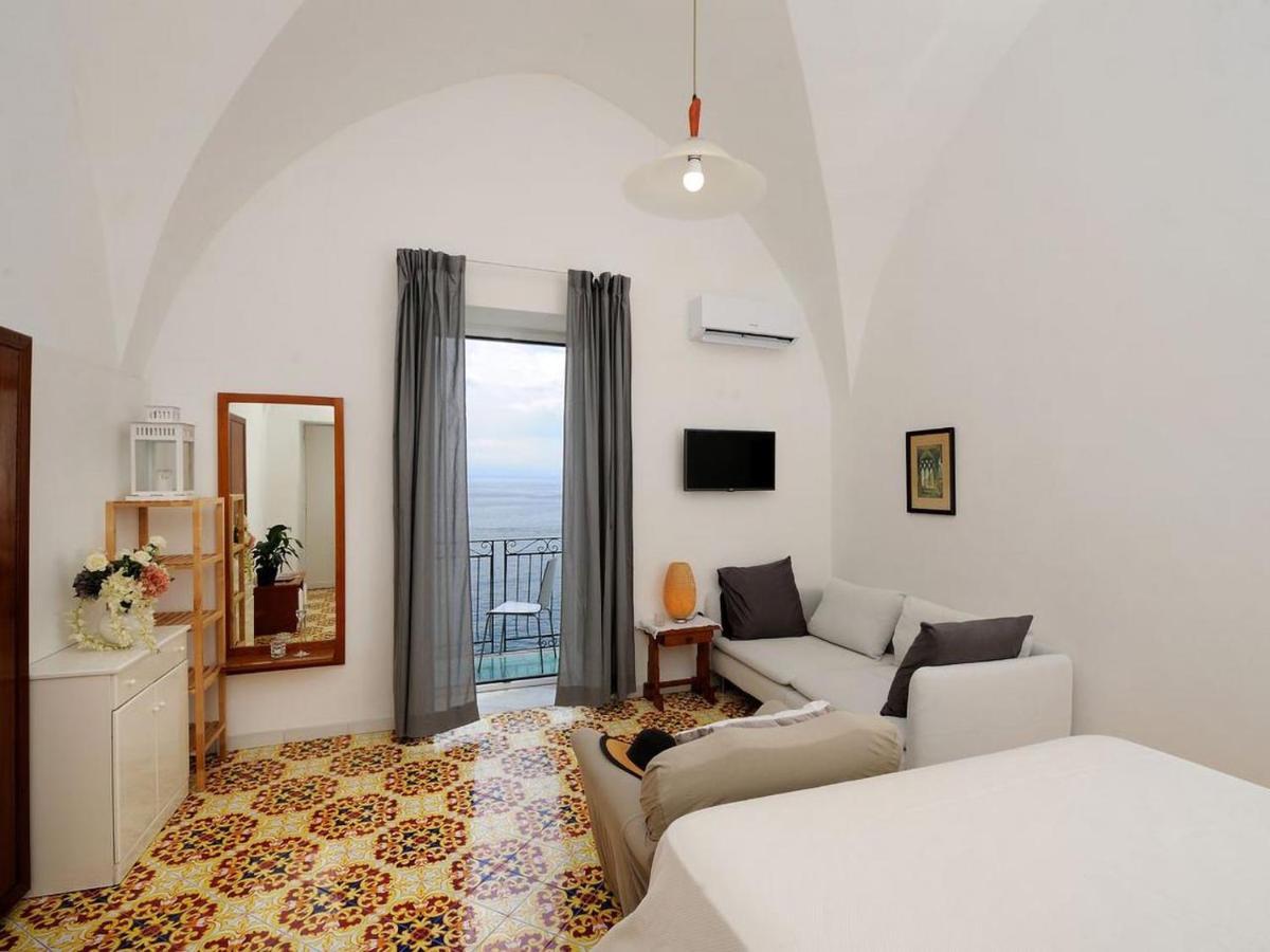 Villa Torricella Amalfi Exteriör bild
