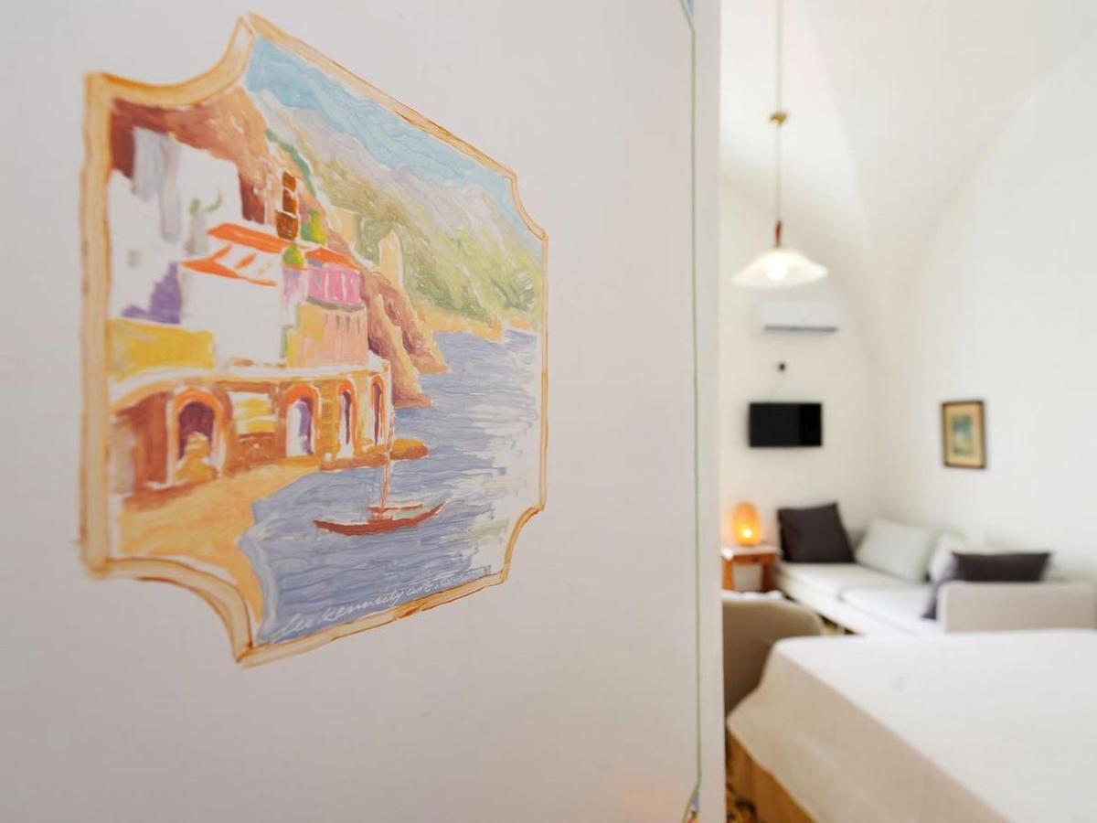 Villa Torricella Amalfi Exteriör bild