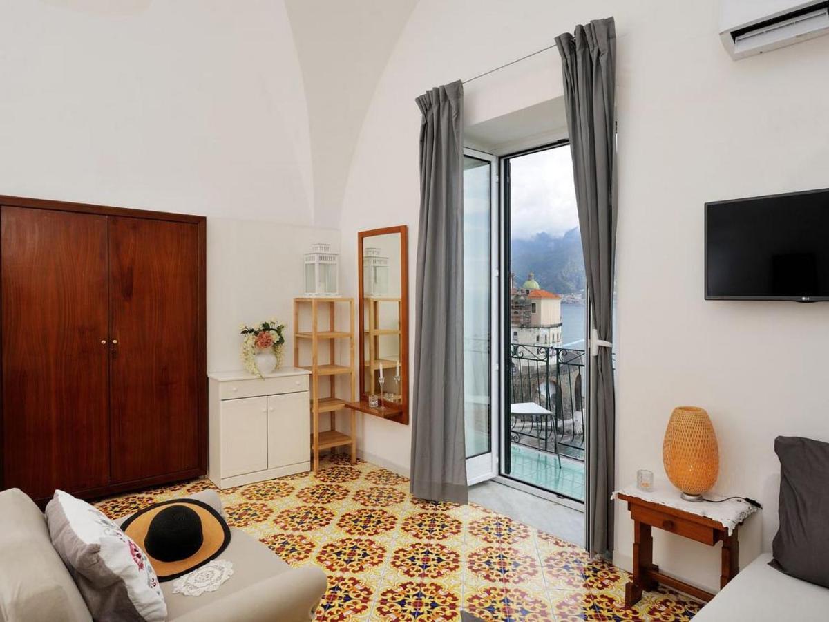 Villa Torricella Amalfi Exteriör bild