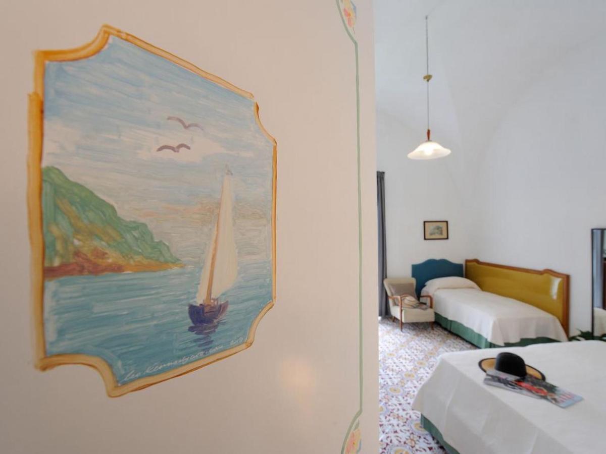 Villa Torricella Amalfi Exteriör bild