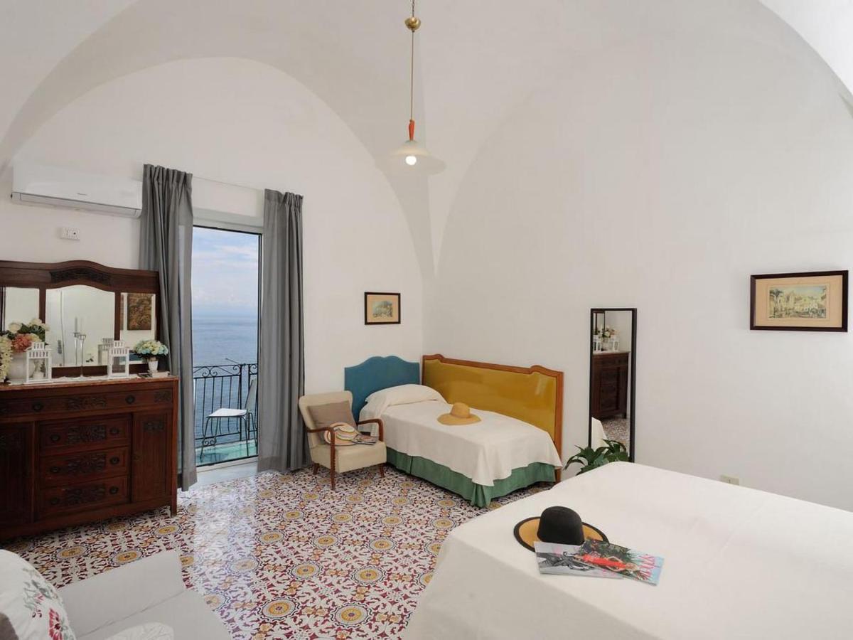 Villa Torricella Amalfi Exteriör bild