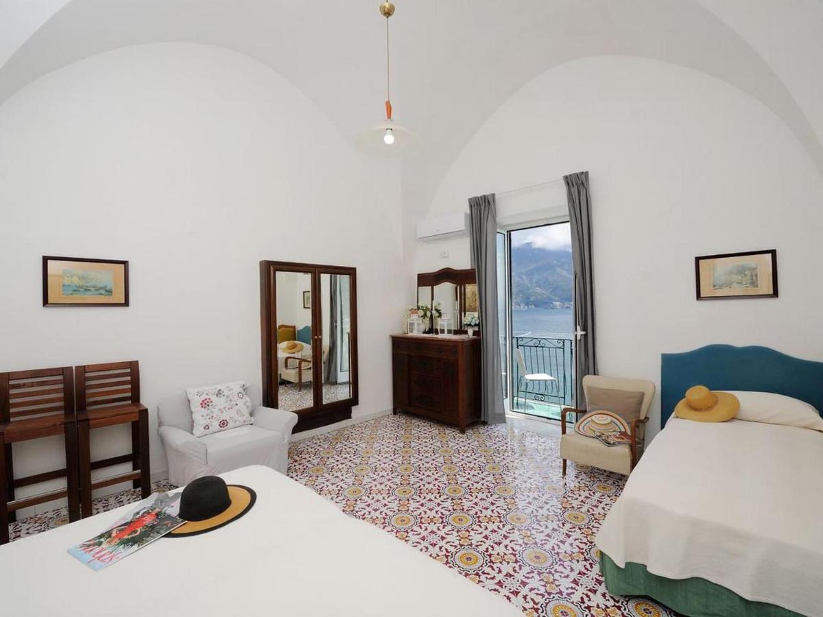 Villa Torricella Amalfi Exteriör bild