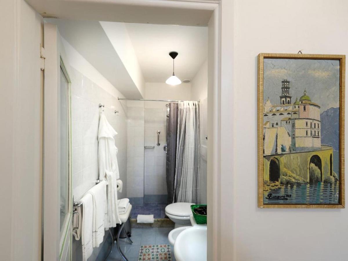 Villa Torricella Amalfi Exteriör bild