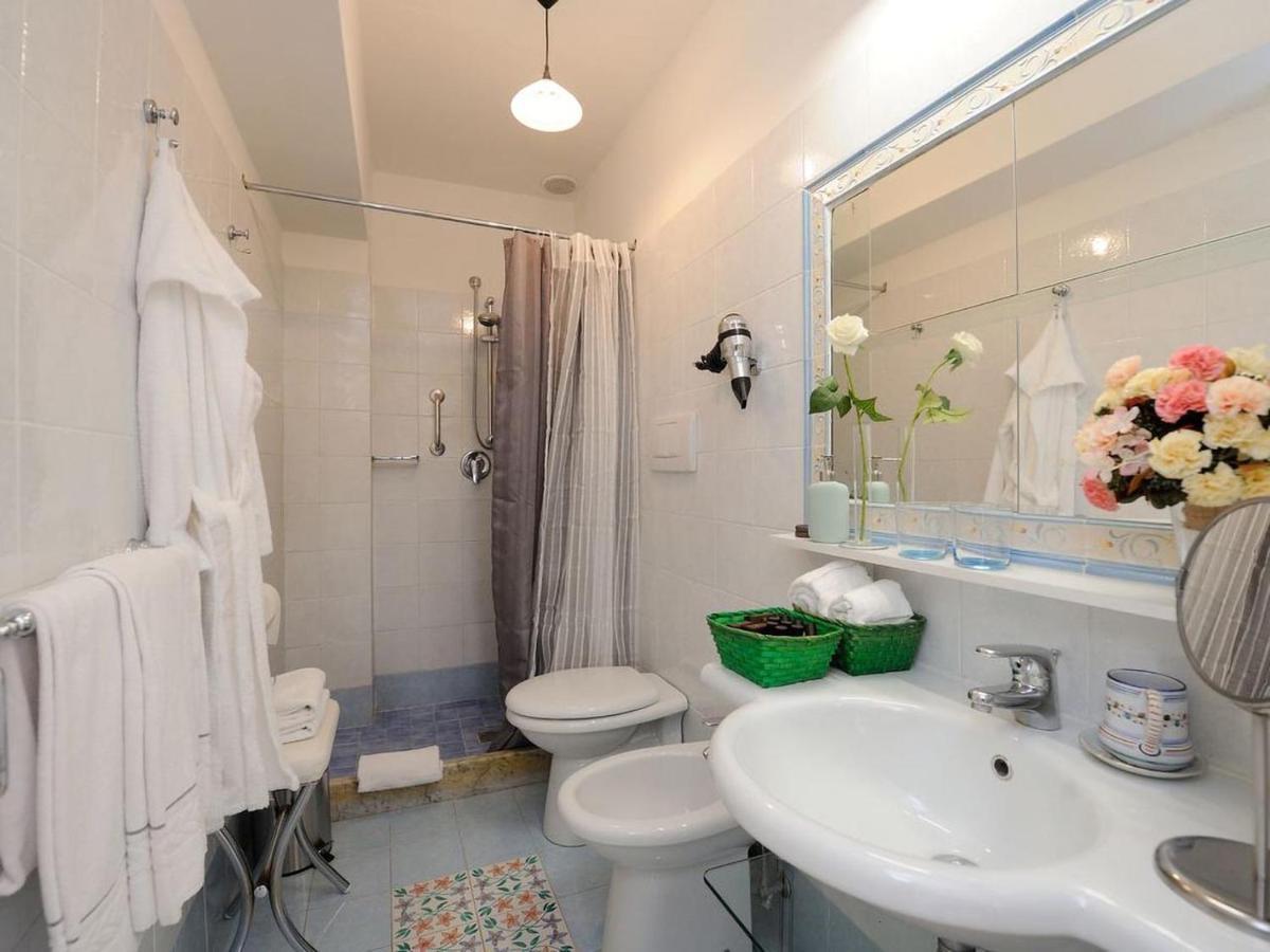 Villa Torricella Amalfi Exteriör bild