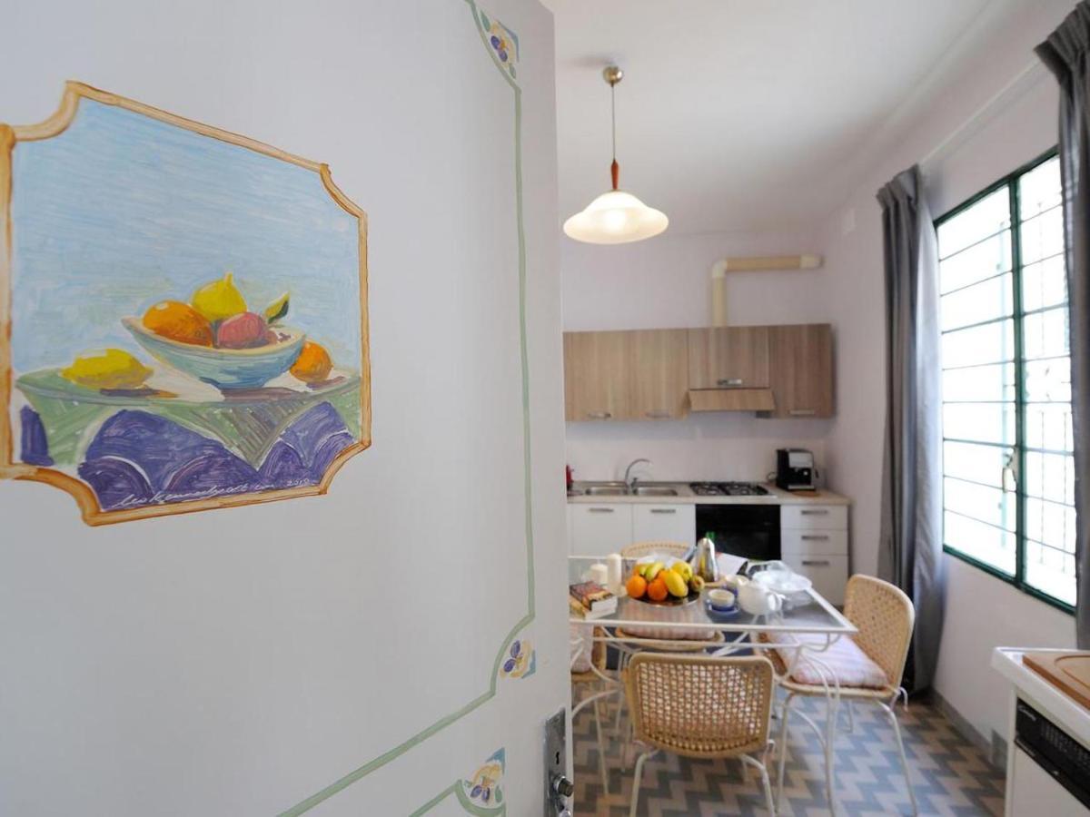 Villa Torricella Amalfi Exteriör bild