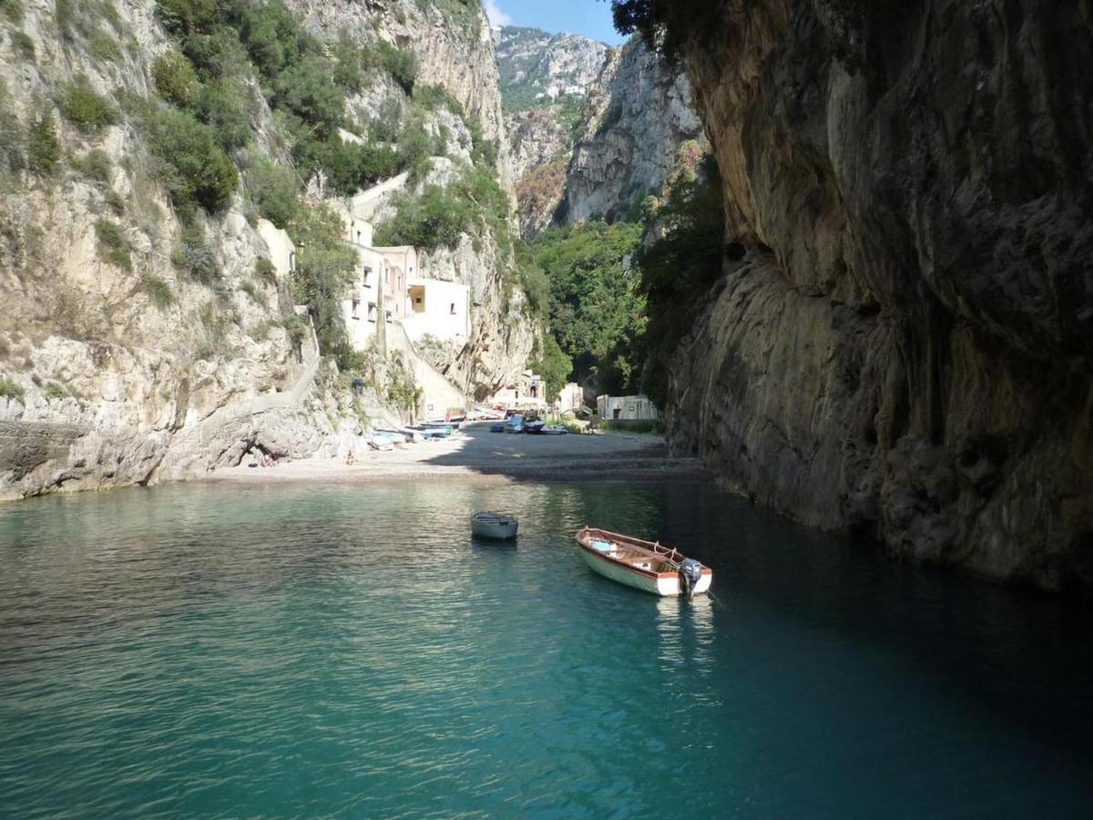 Villa Torricella Amalfi Exteriör bild