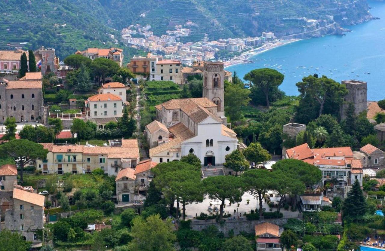 Villa Torricella Amalfi Exteriör bild