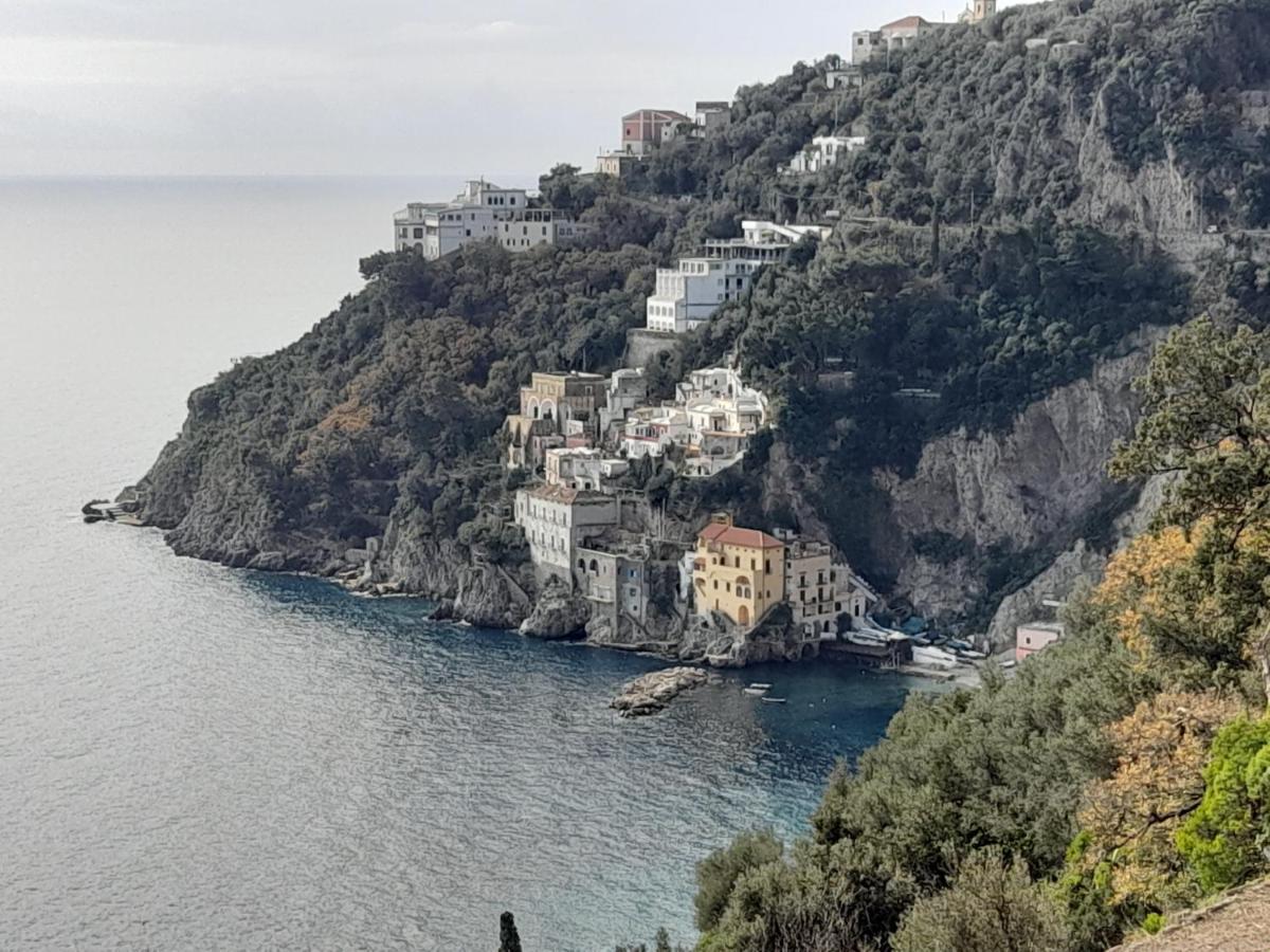 Villa Torricella Amalfi Exteriör bild