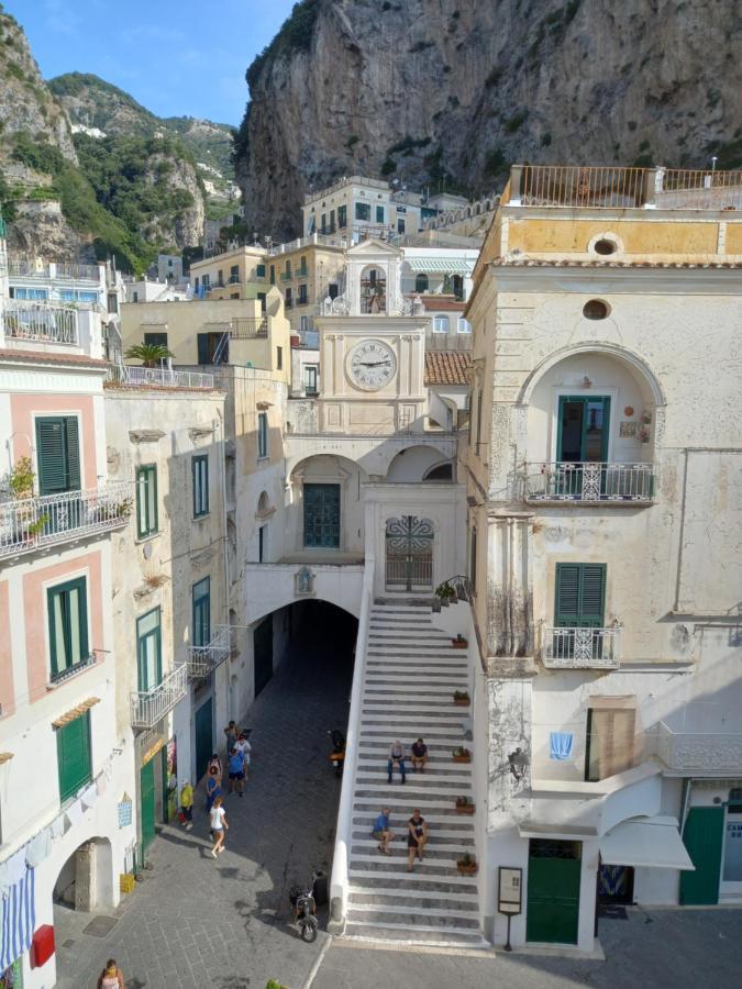 Villa Torricella Amalfi Exteriör bild