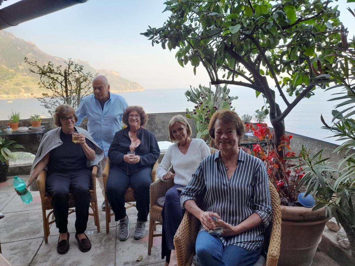 Villa Torricella Amalfi Exteriör bild
