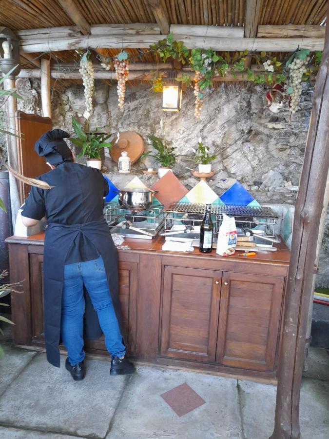 Villa Torricella Amalfi Exteriör bild