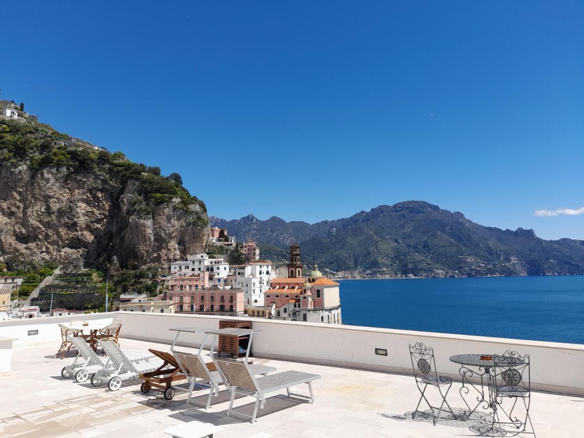Villa Torricella Amalfi Exteriör bild