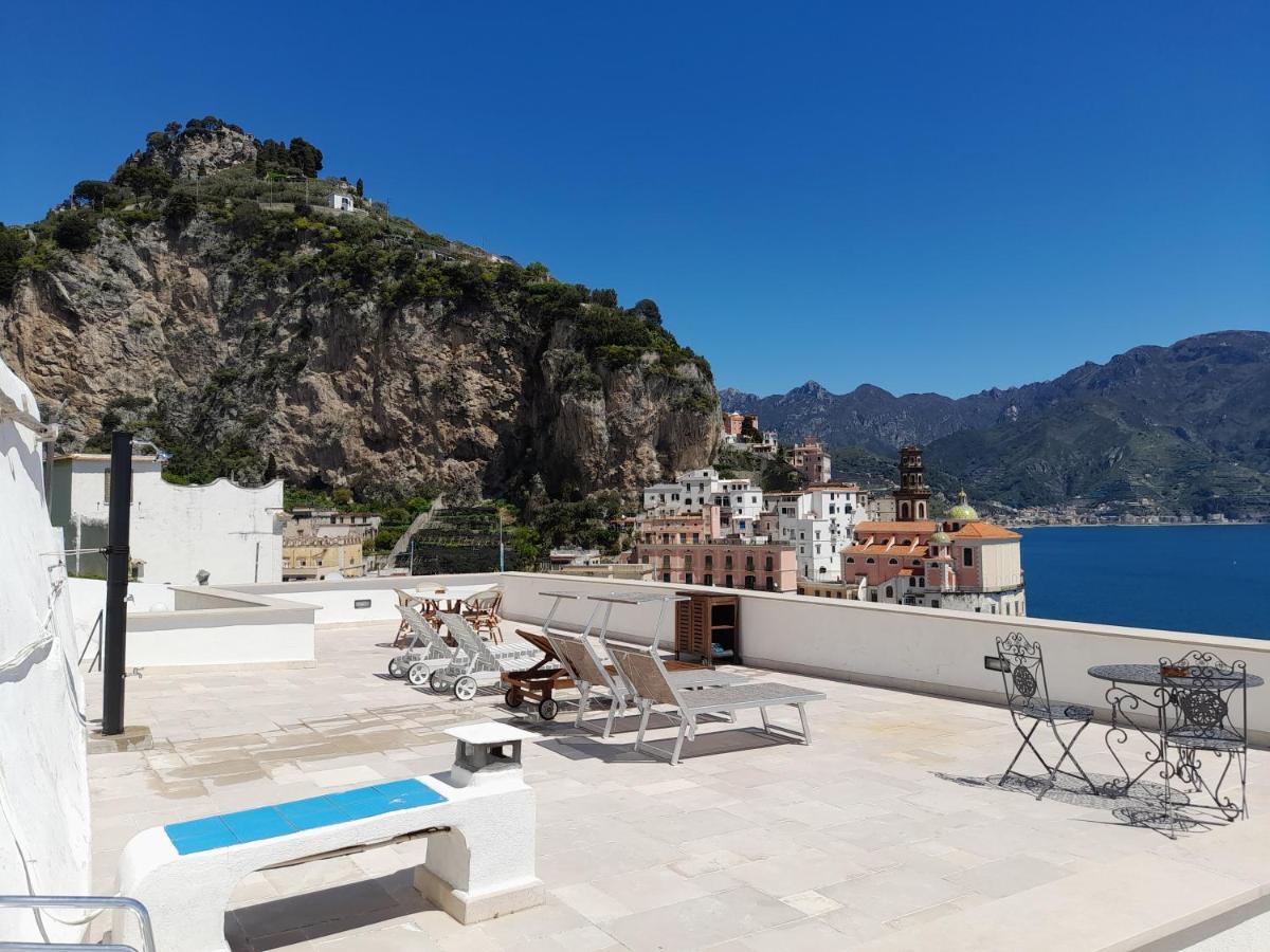 Villa Torricella Amalfi Exteriör bild