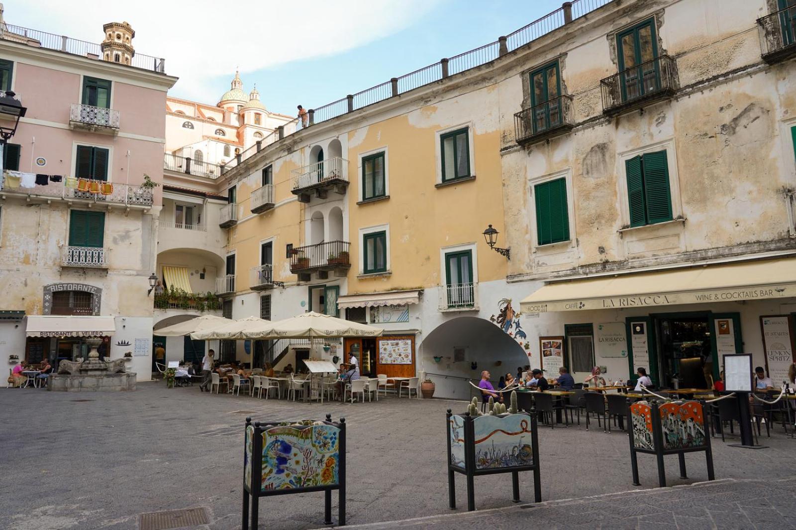 Villa Torricella Amalfi Exteriör bild
