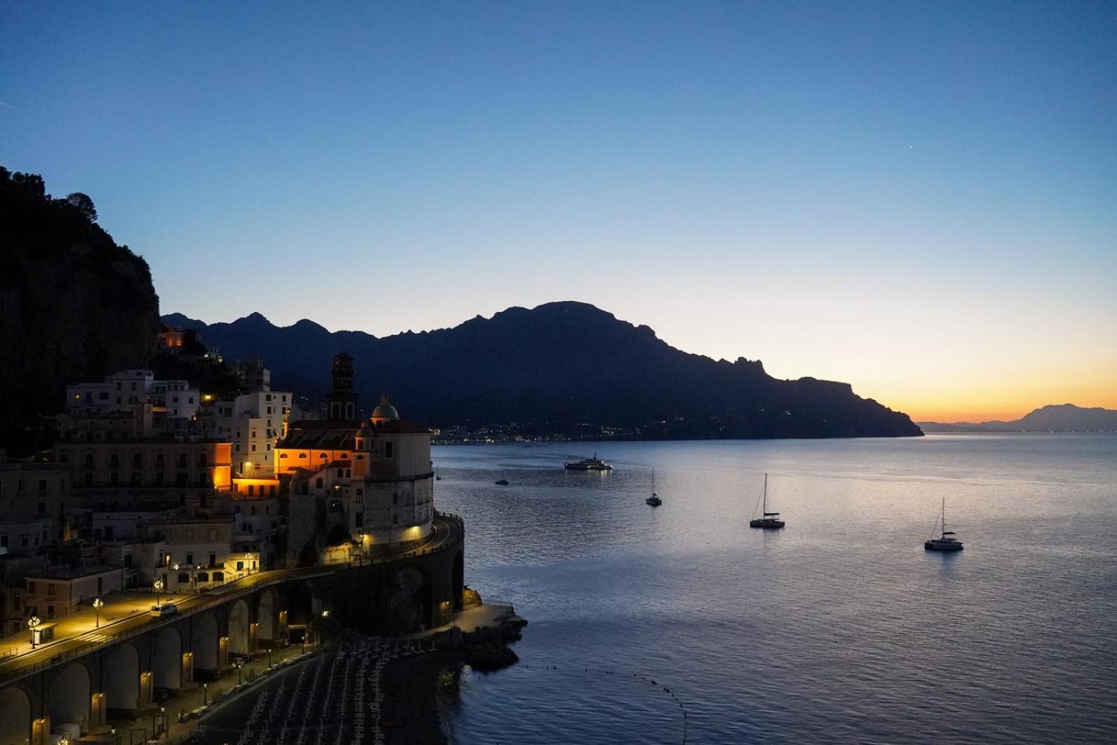 Villa Torricella Amalfi Exteriör bild
